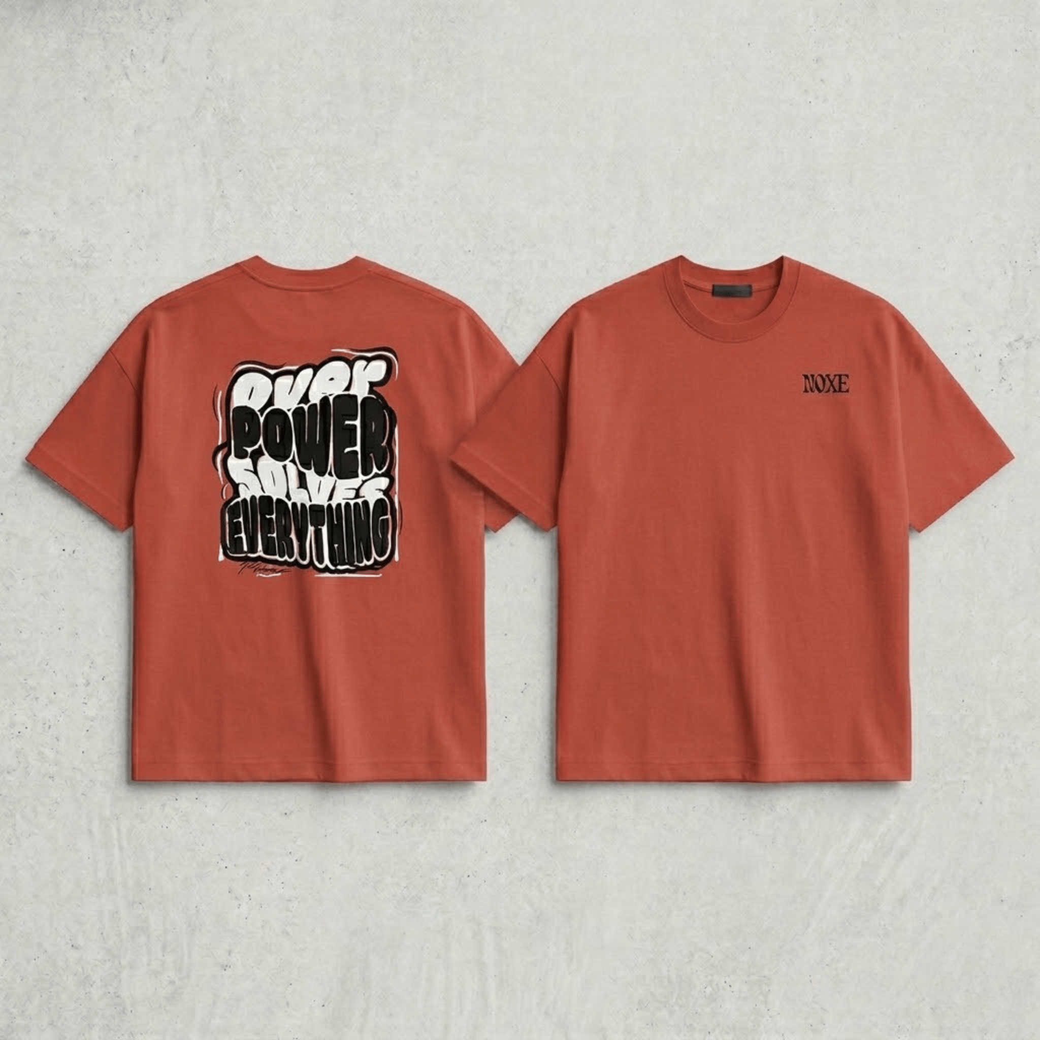 Over Power Print