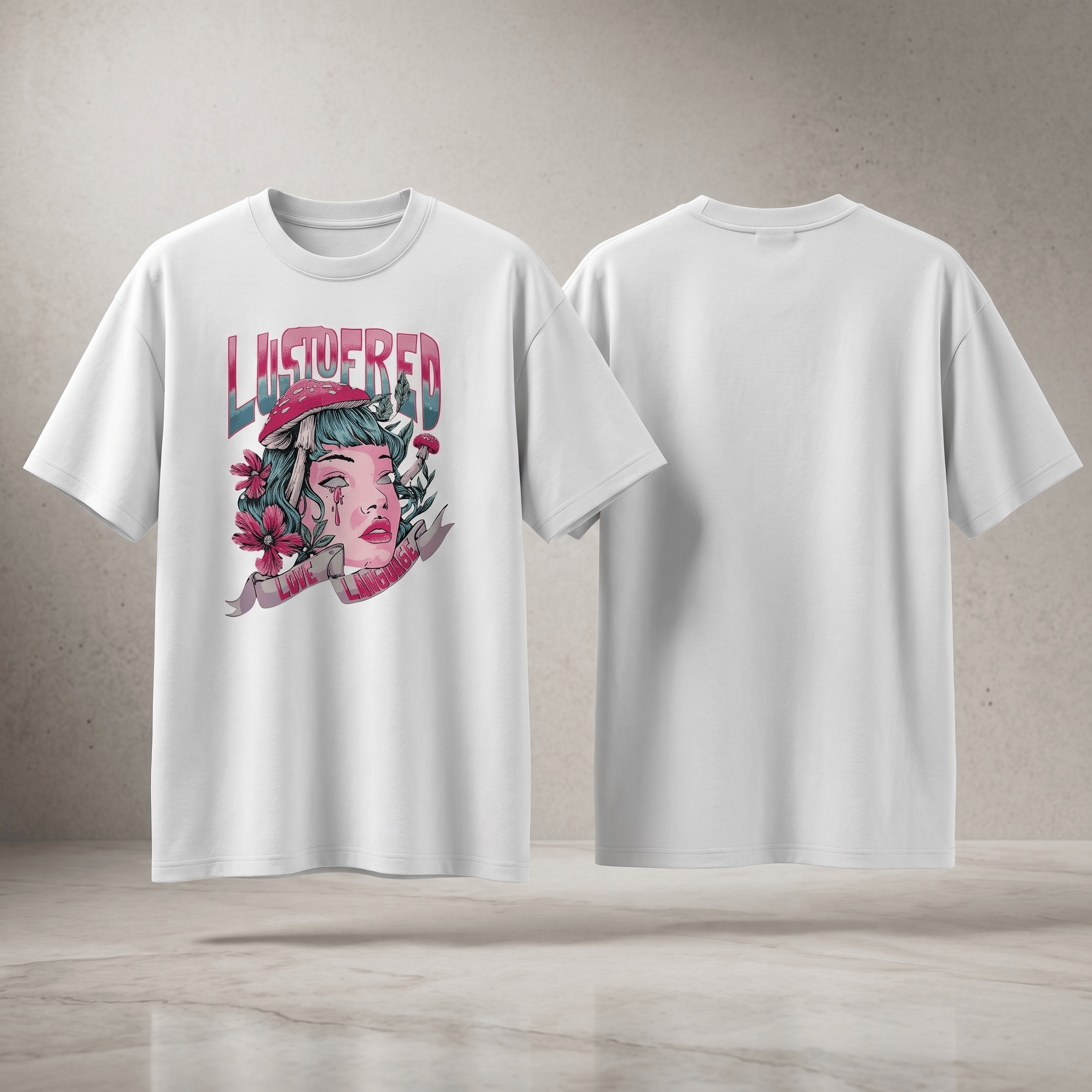 LUSTOFRED "Love Language" Tee
