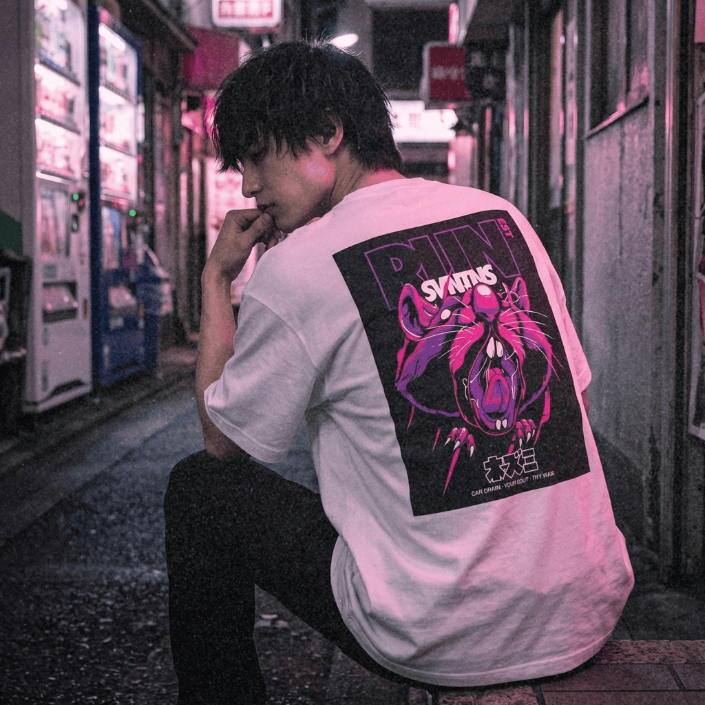 RUN SVNTNS Tee