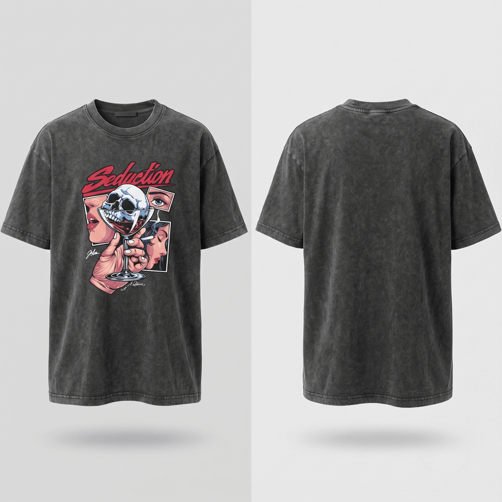 "Seduction" Vintage Wash