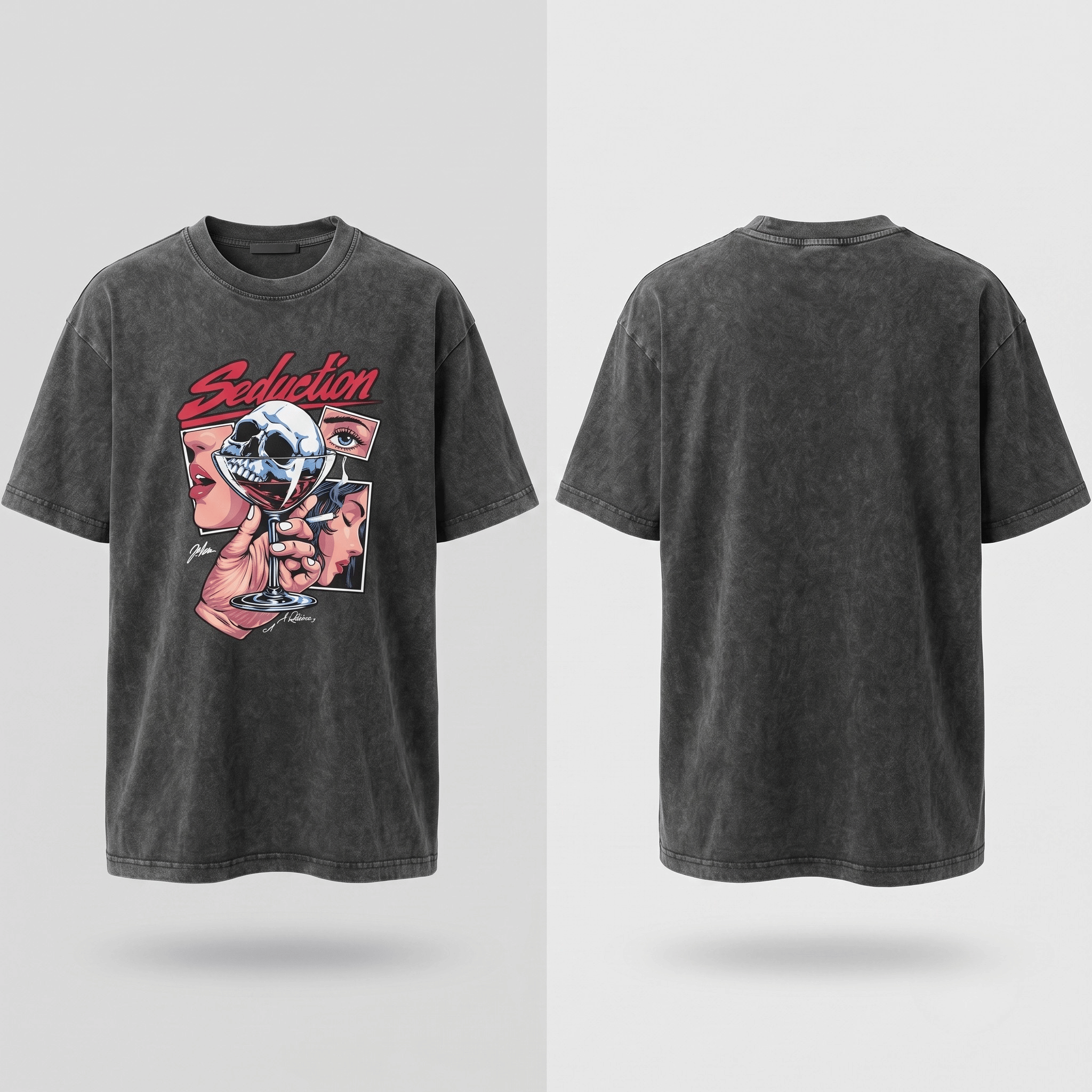 "Seduction" Vintage Wash