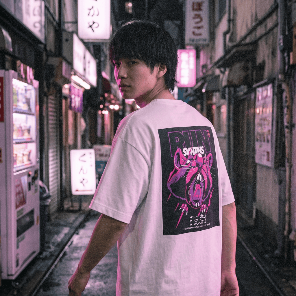 RUN SVNTNS Tee