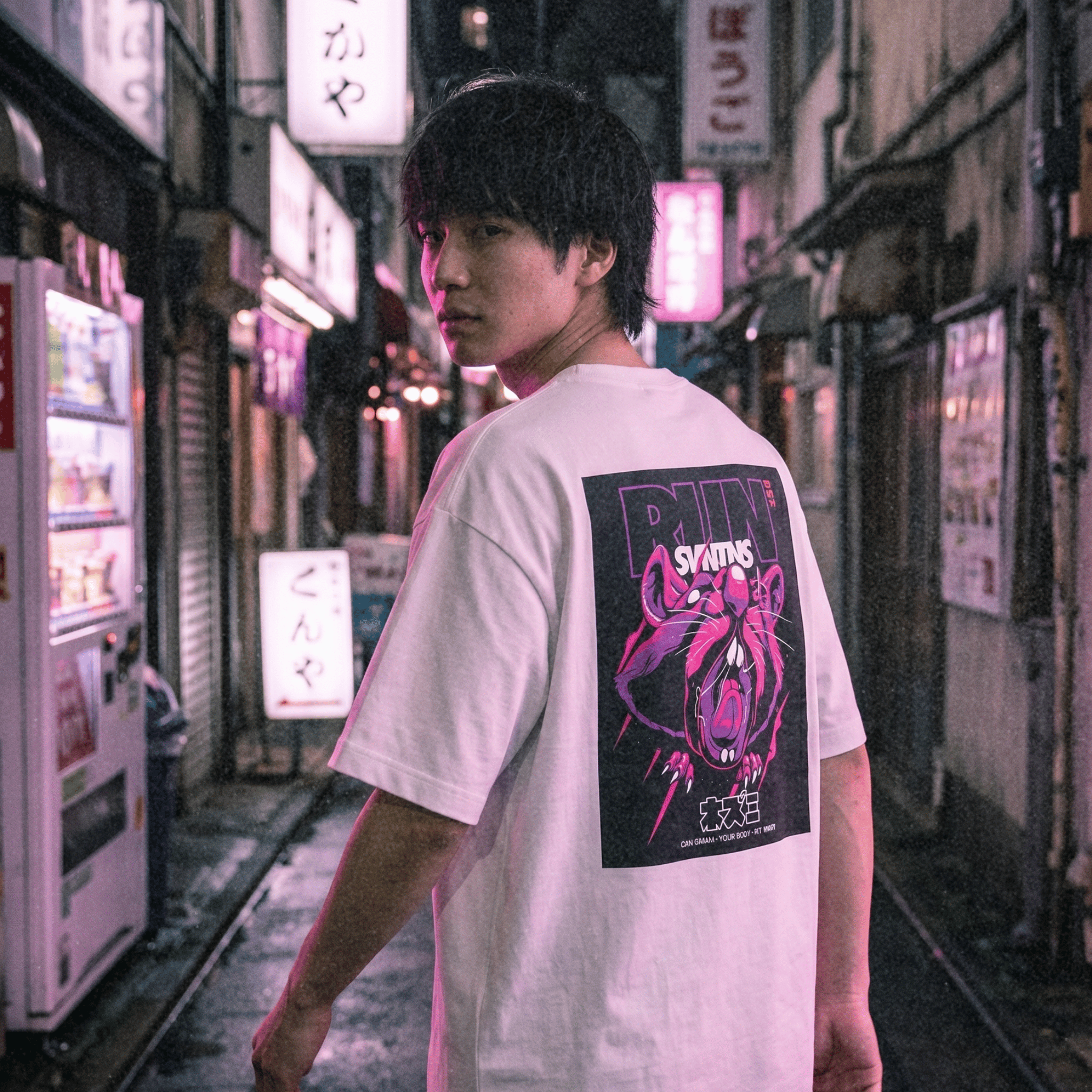 RUN SVNTNS Tee