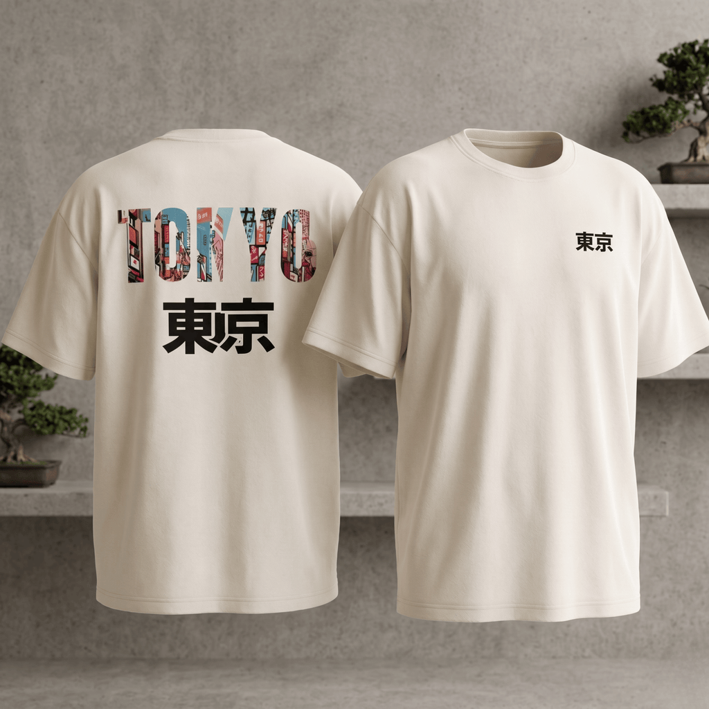 TOKYO City Block Tee