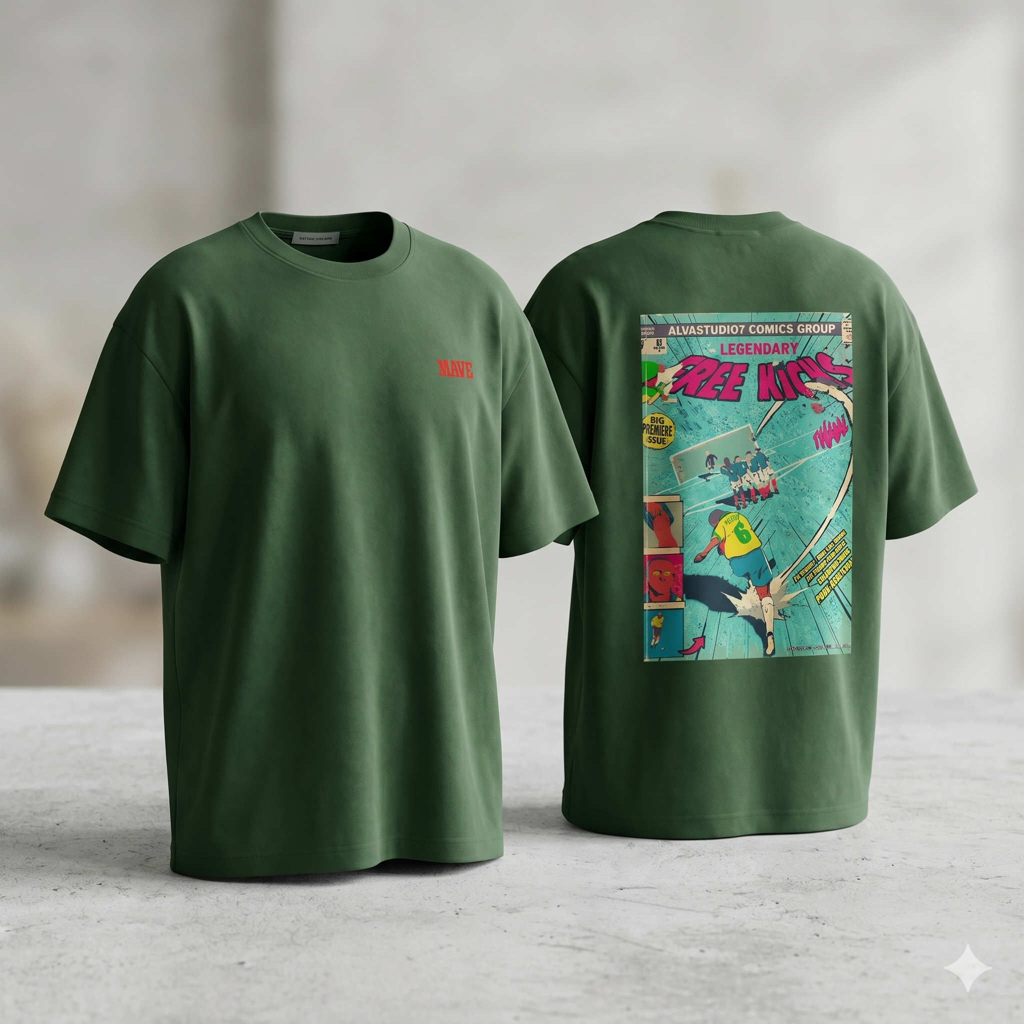 LEGENDARY FREE KICKS TEE