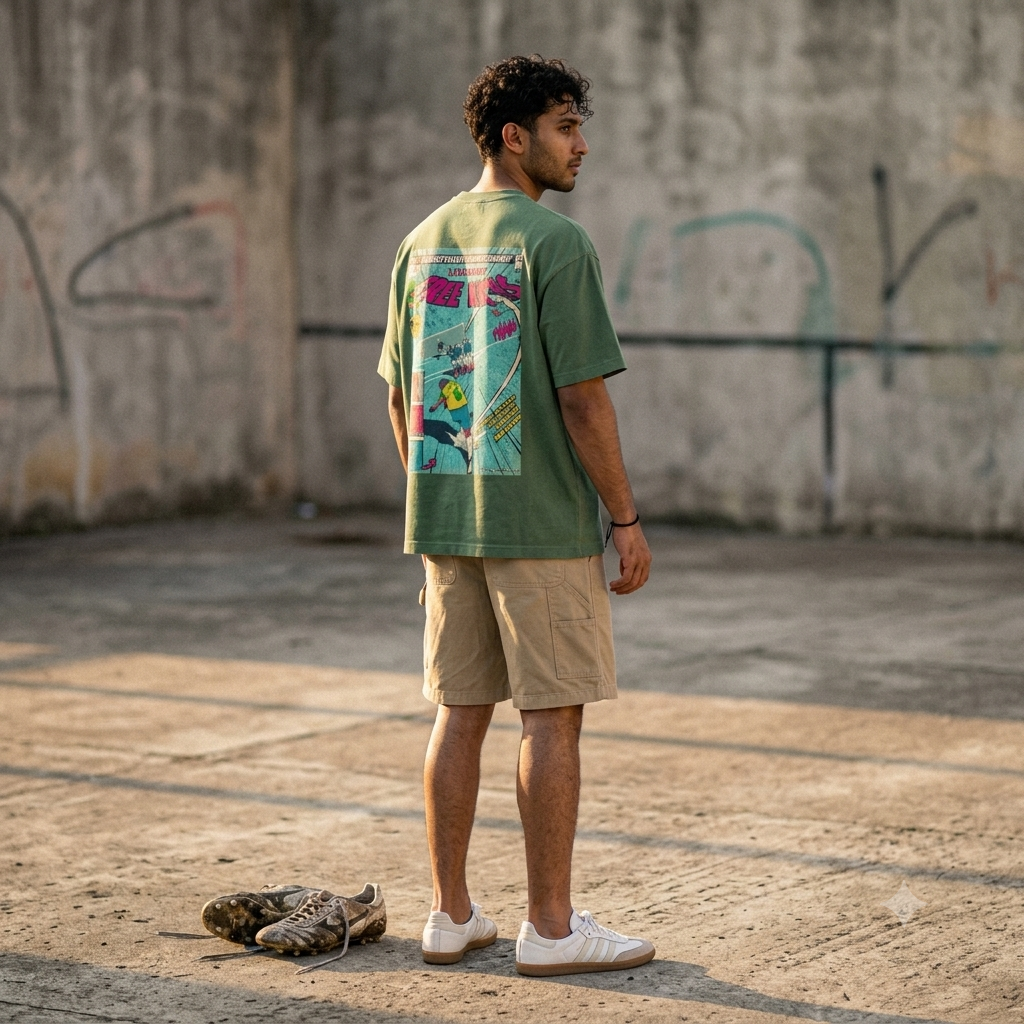 LEGENDARY FREE KICKS TEE