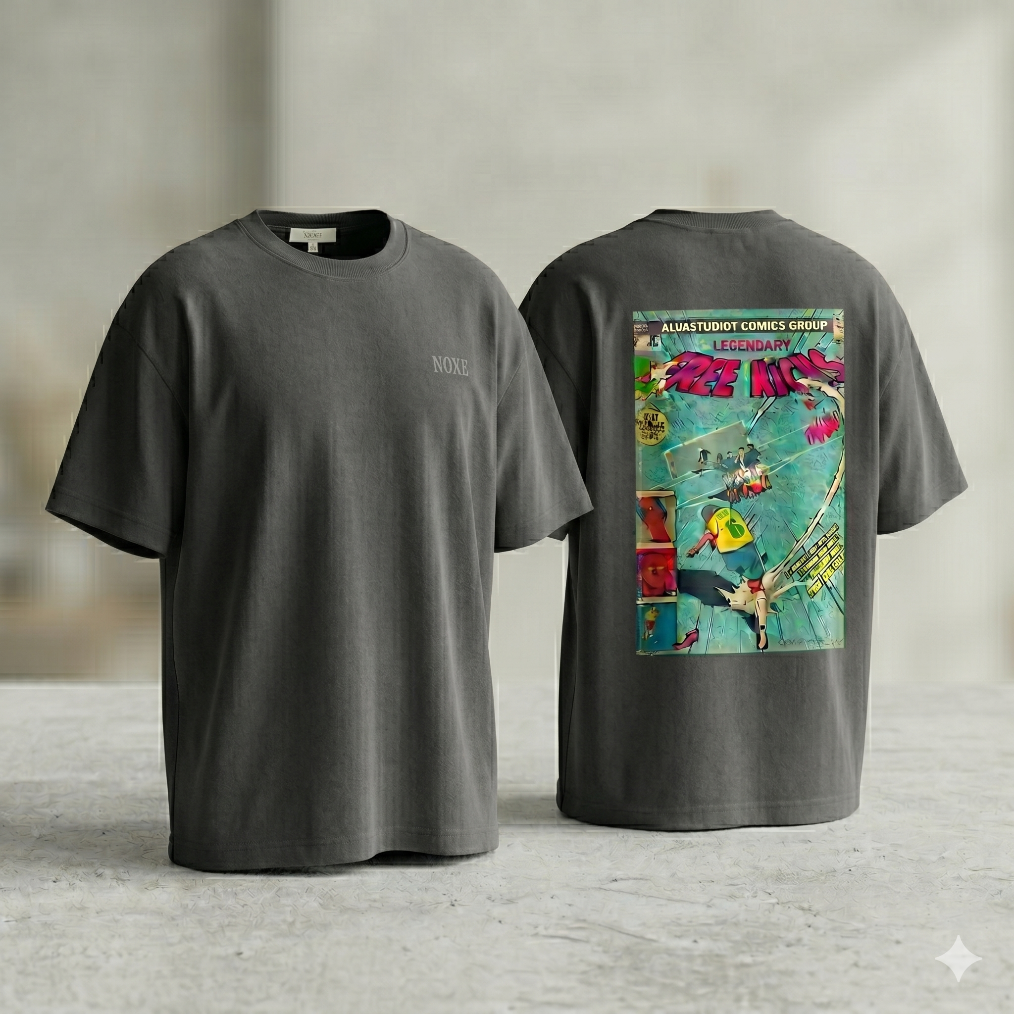 LEGENDARY FREE KICKS TEE