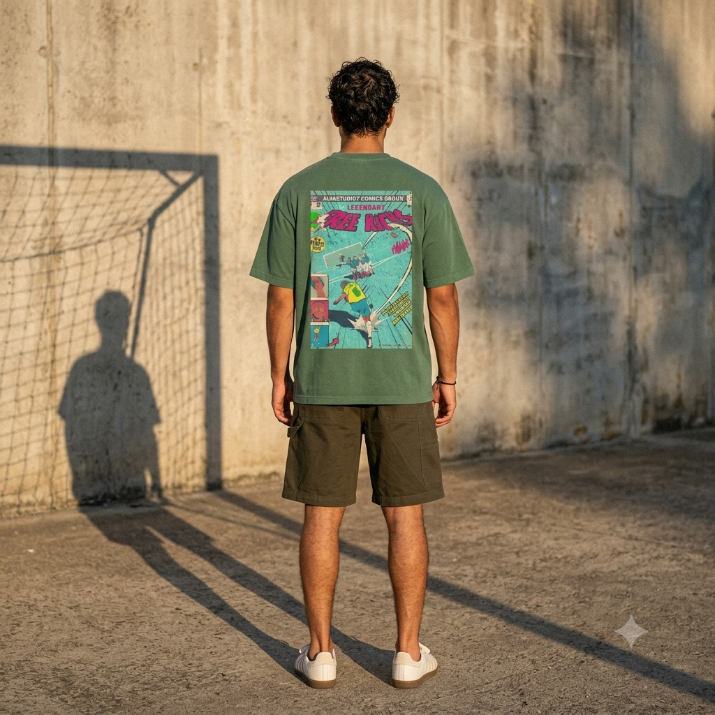 LEGENDARY FREE KICKS TEE
