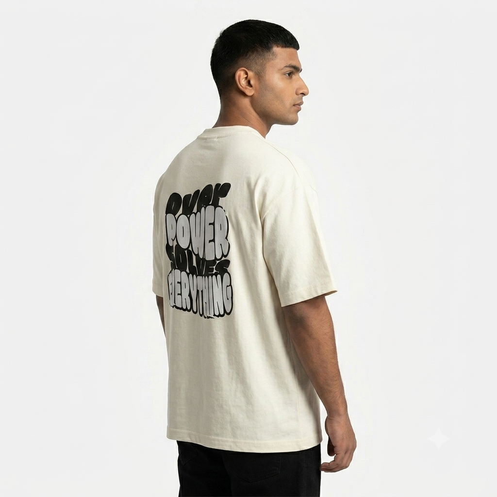 Over Power Print