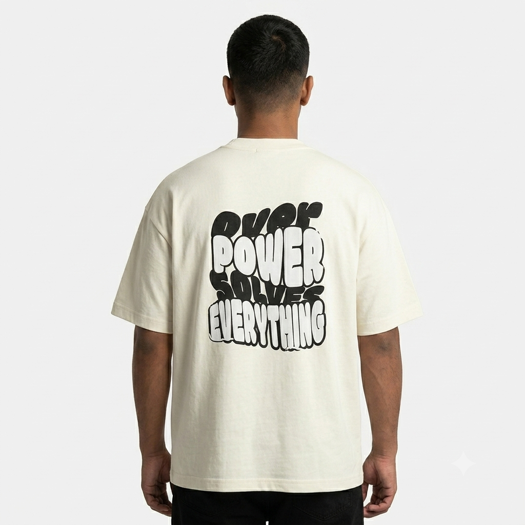Over Power Print