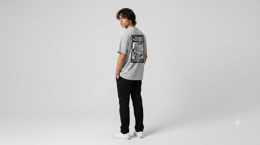 SKATEBOARD TEE