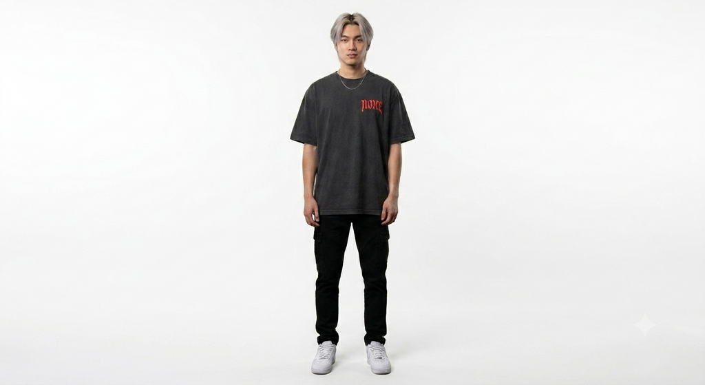 MIDNIGHT WASH TEE