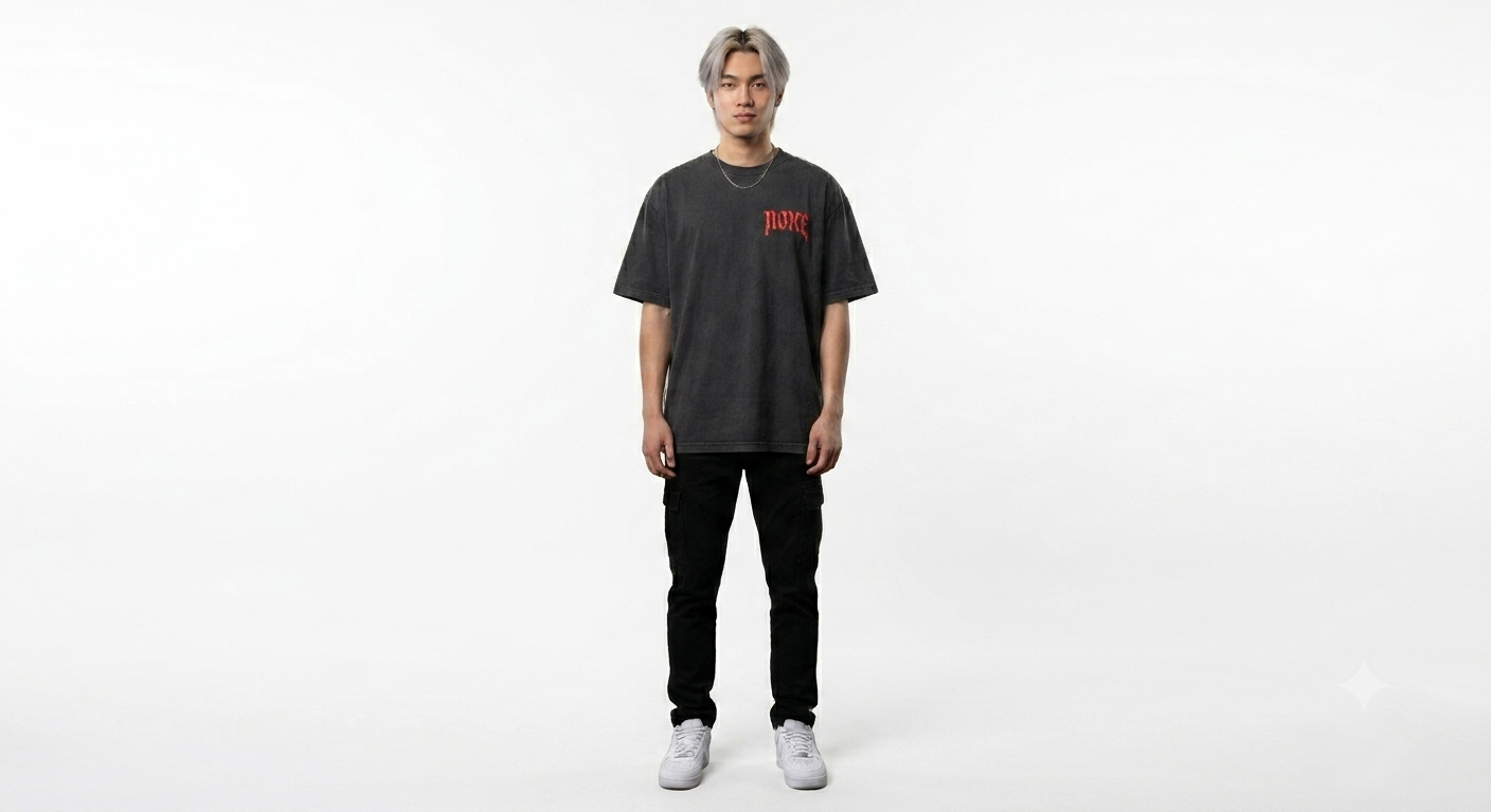 MIDNIGHT WASH TEE