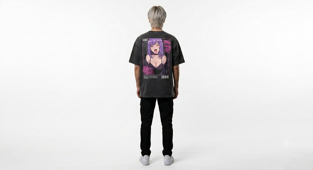 MIDNIGHT WASH TEE