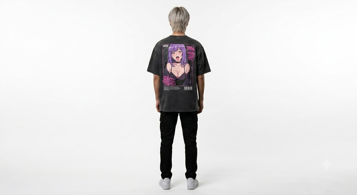 MIDNIGHT WASH TEE