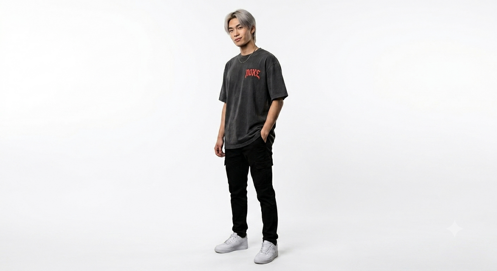 MIDNIGHT WASH TEE