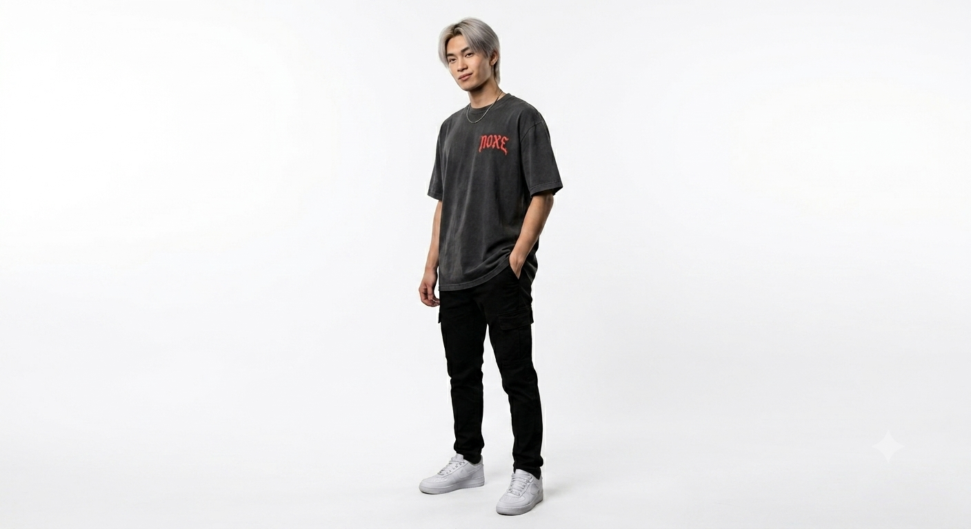 MIDNIGHT WASH TEE