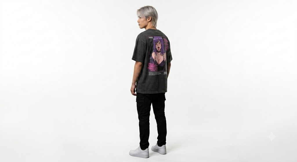 MIDNIGHT WASH TEE