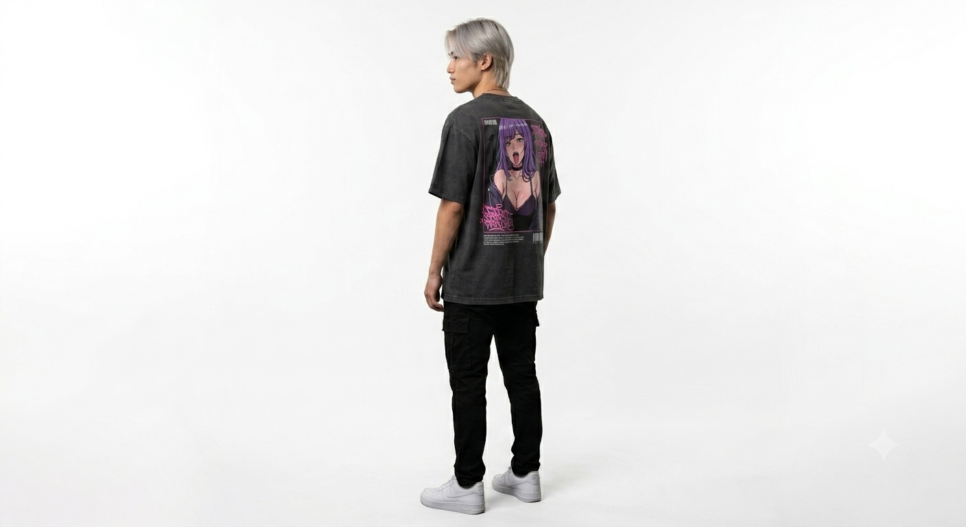 MIDNIGHT WASH TEE