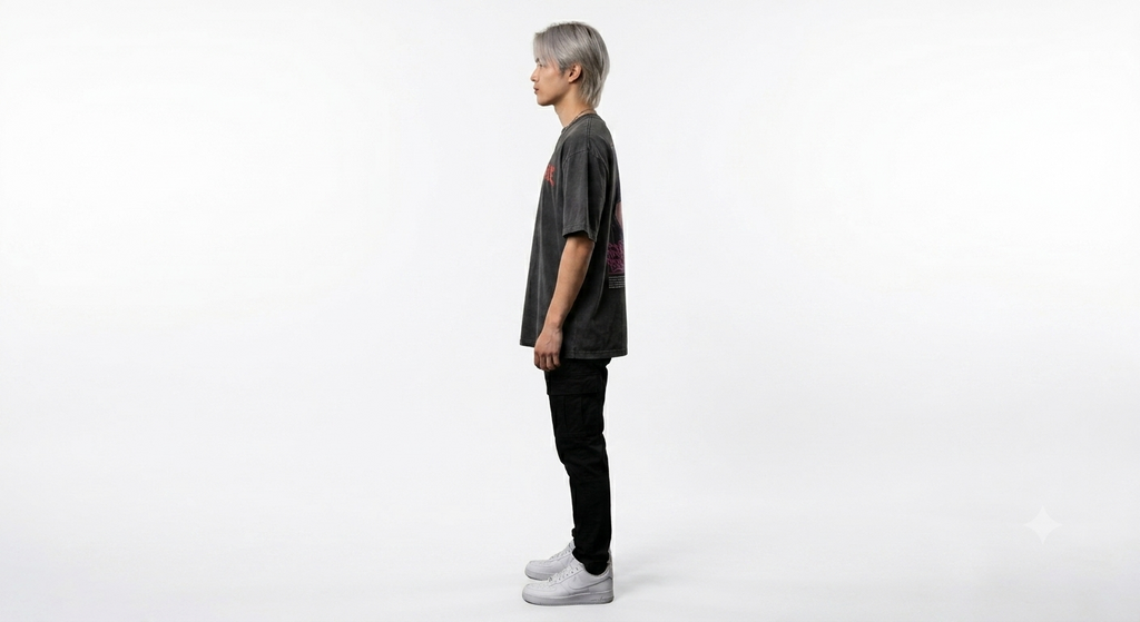 MIDNIGHT WASH TEE