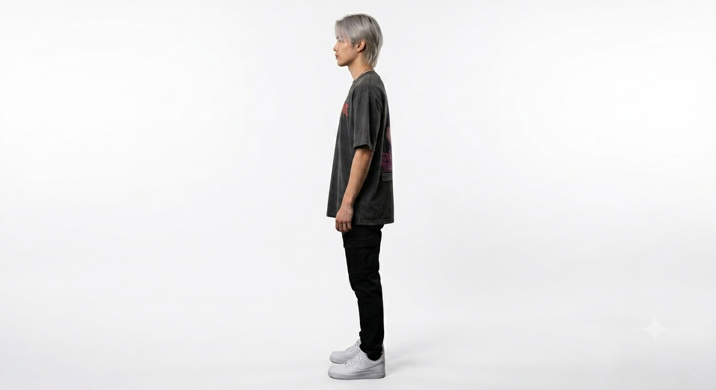 MIDNIGHT WASH TEE