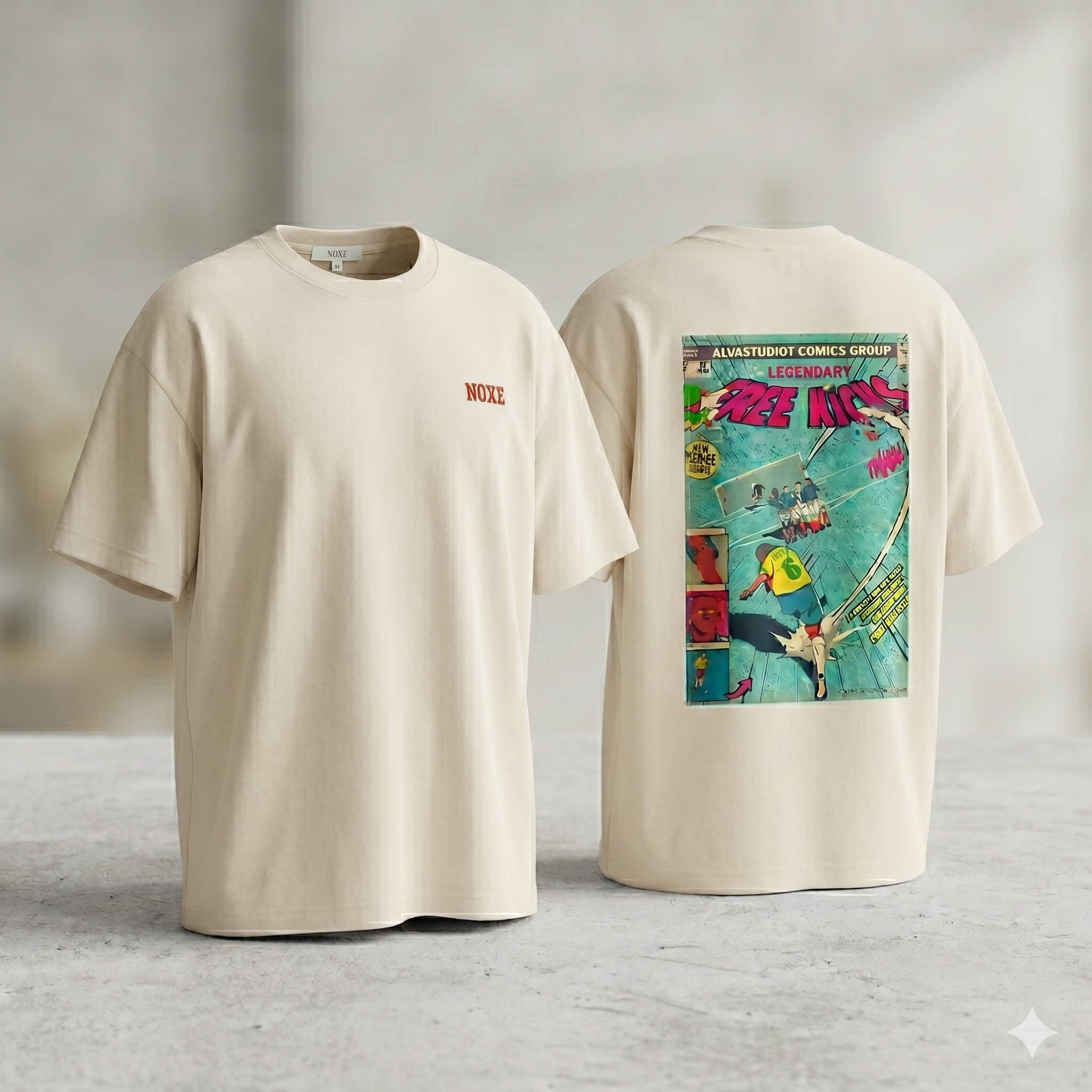 LEGENDARY FREE KICKS TEE
