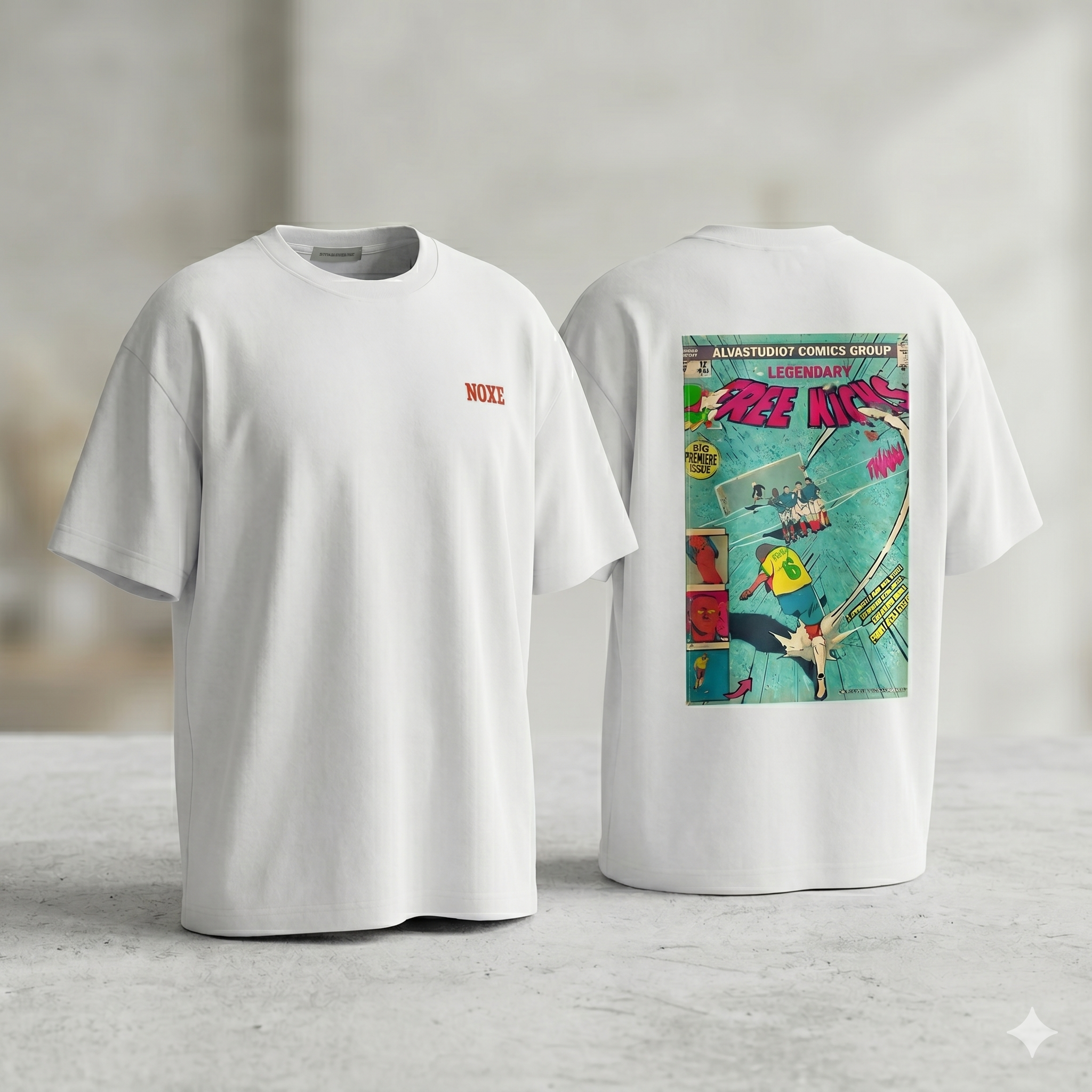 LEGENDARY FREE KICKS TEE