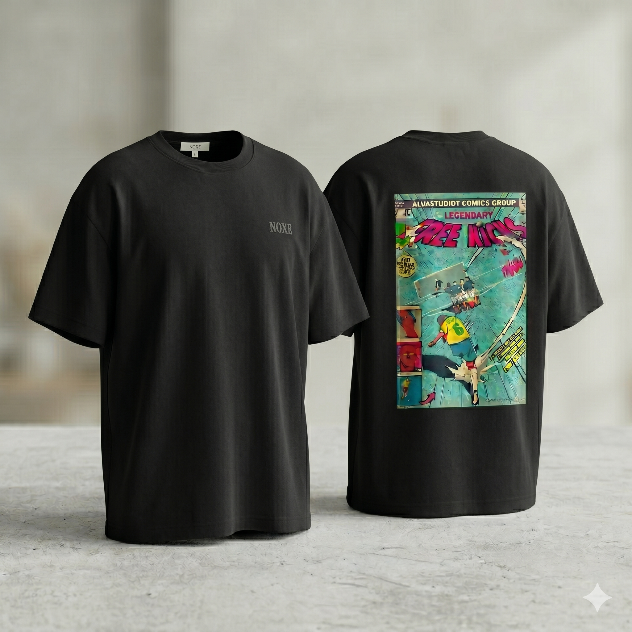 LEGENDARY FREE KICKS TEE