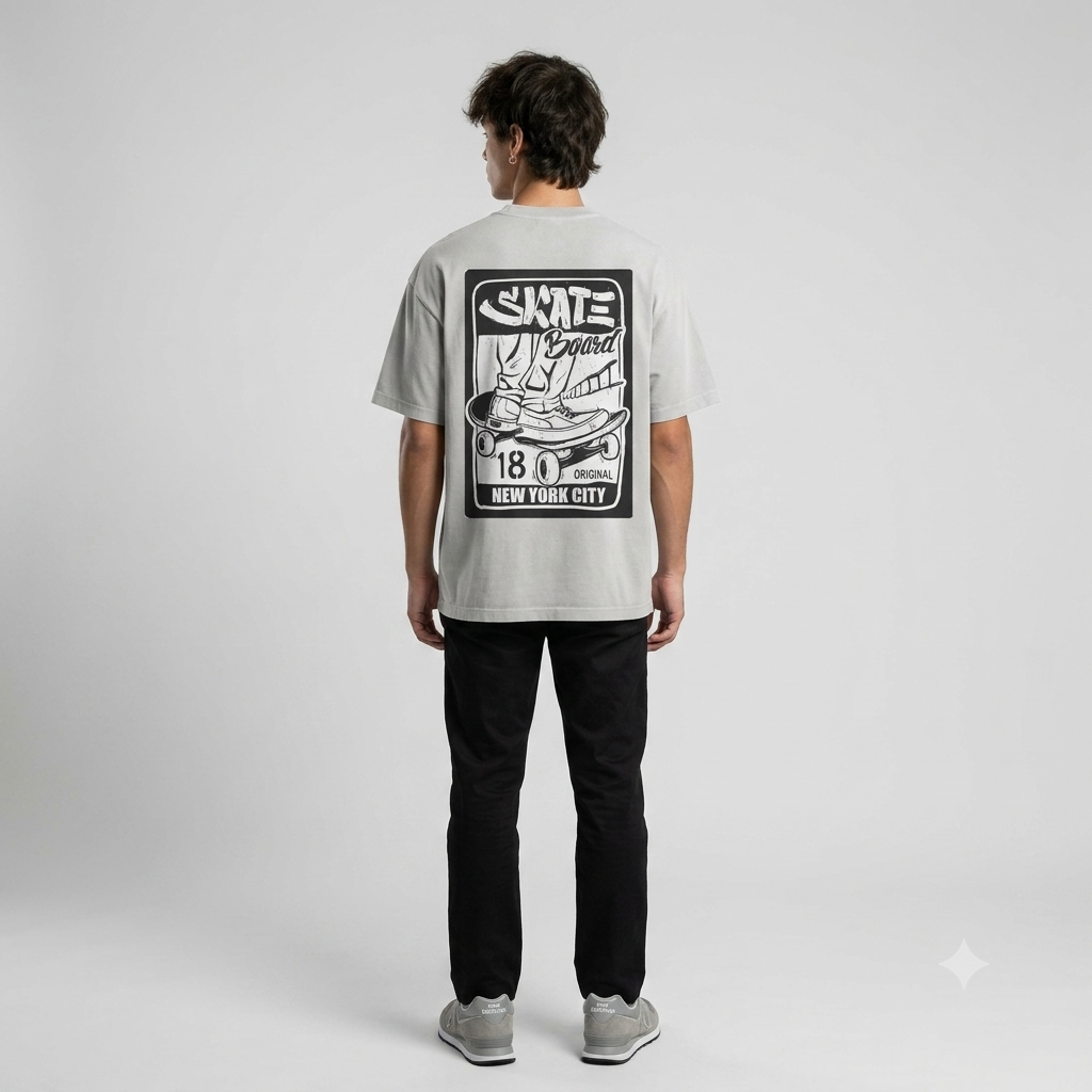 SKATEBOARD TEE