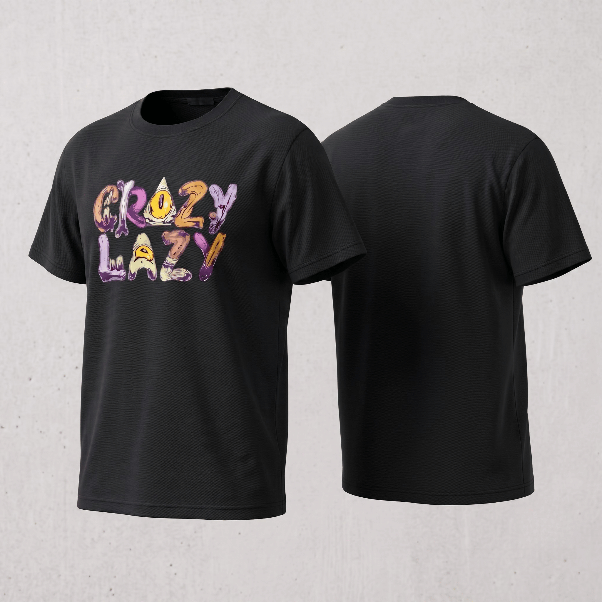 CRAZY LAZY Tee