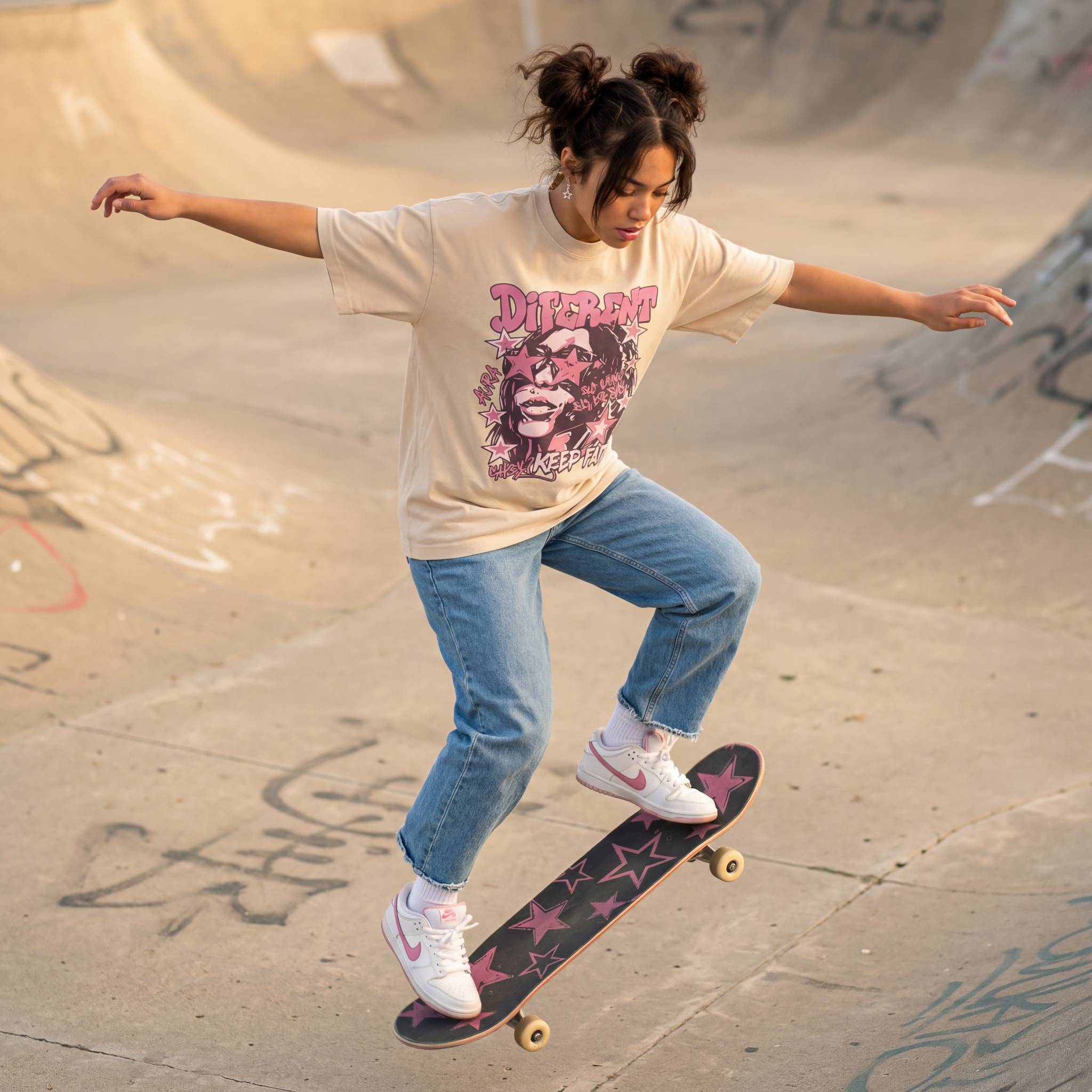 DIFERENT TEE
