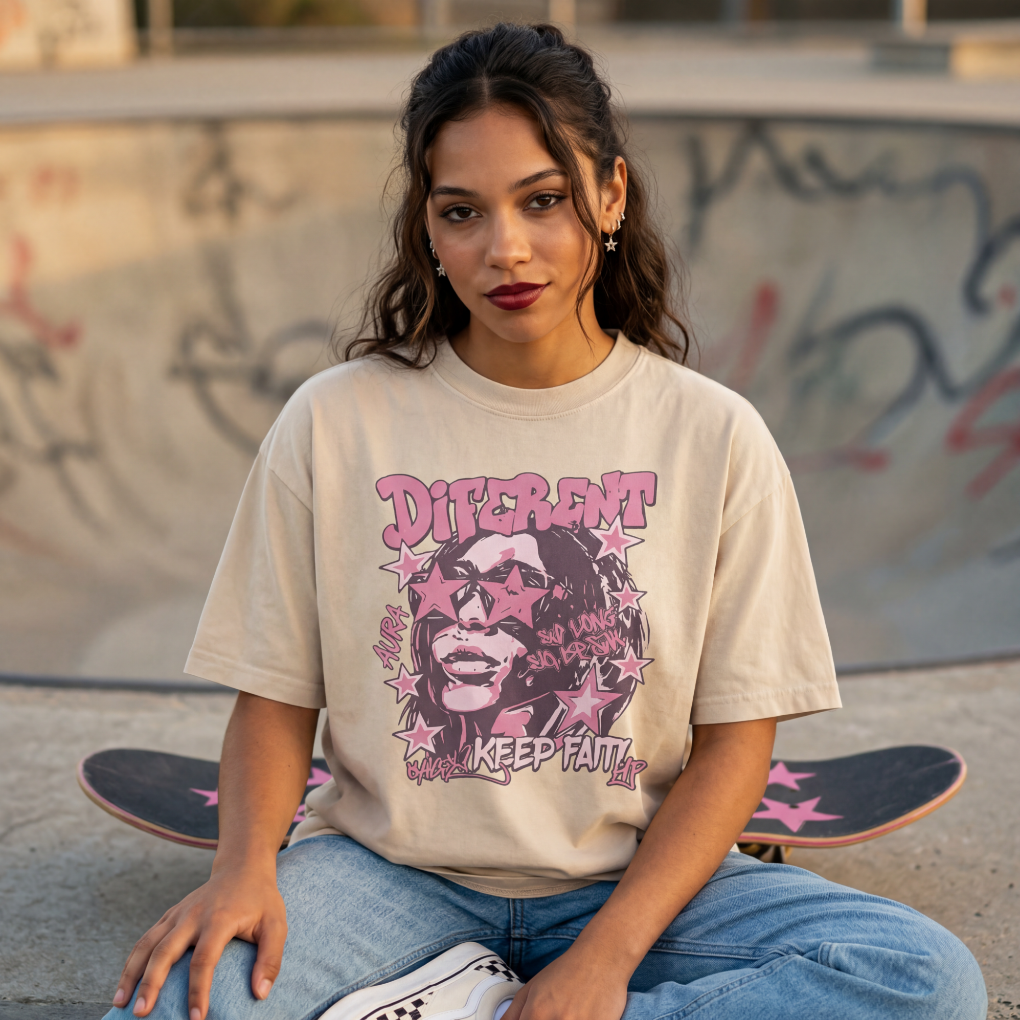 DIFERENT TEE