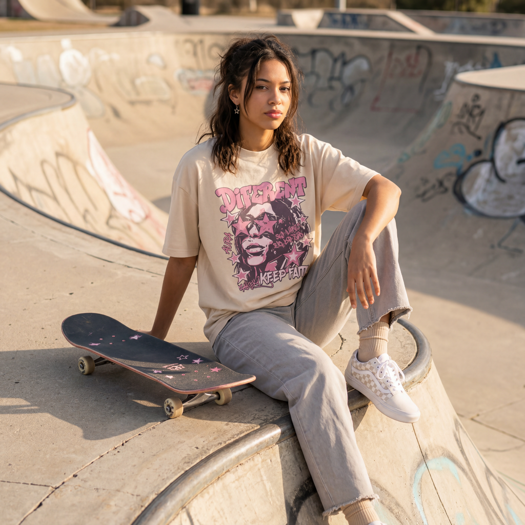 DIFERENT TEE