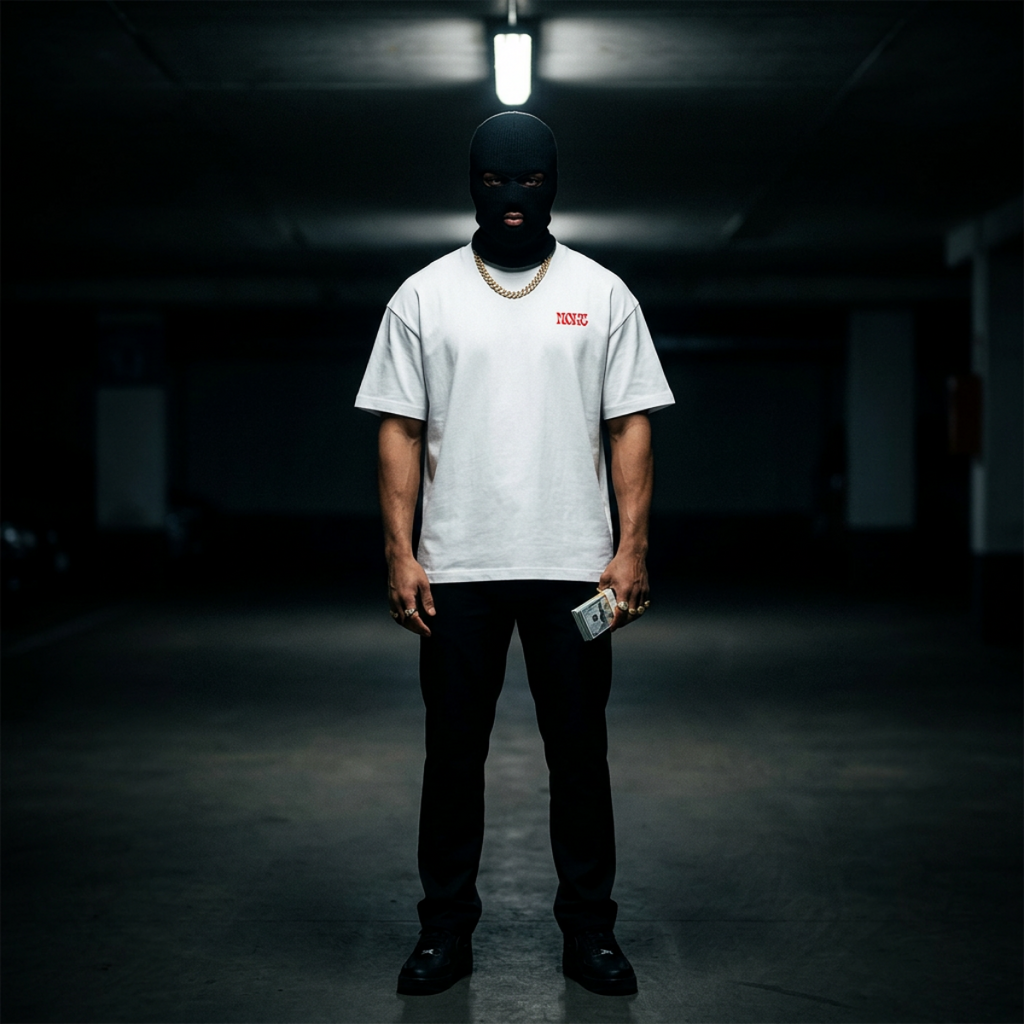 MONEY NEVER SLEEPS TEE